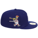 Los Angeles Dodgers MLB Simpsons Homer at the Bat 'Wonderbat' New Era 59FIFTY