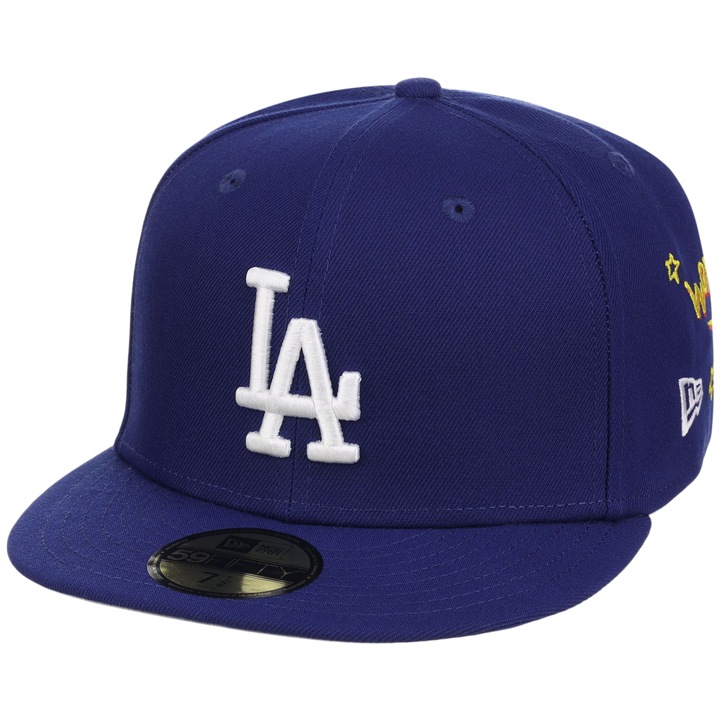 Los Angeles Dodgers MLB Simpsons Homer at the Bat 'Wonderbat' New Era 59FIFTY
