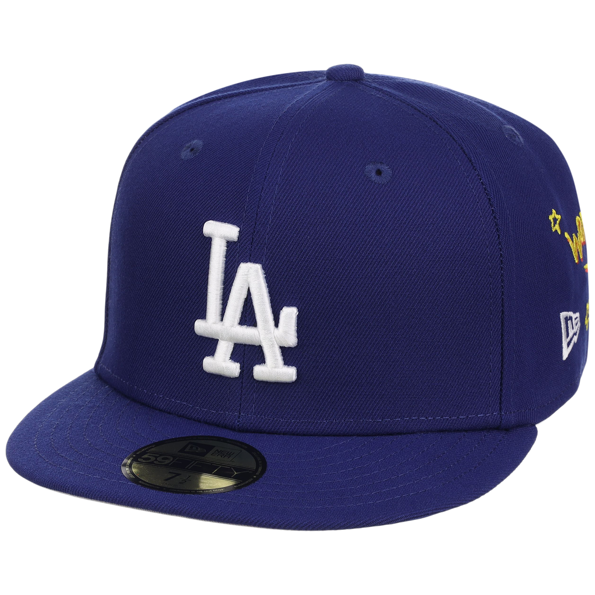 Los Angeles Dodgers MLB Simpsons Homer at the Bat 'Wonderbat' New Era 59FIFTY