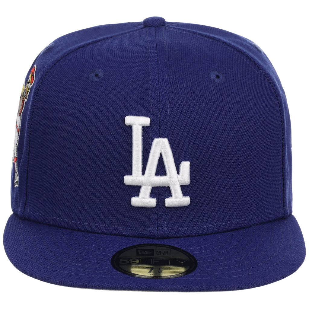 Los Angeles Dodgers MLB Simpsons Homer at the Bat 'Wonderbat' New Era 59FIFTY