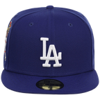 Los Angeles Dodgers MLB Simpsons Homer at the Bat 'Wonderbat' New Era 59FIFTY
