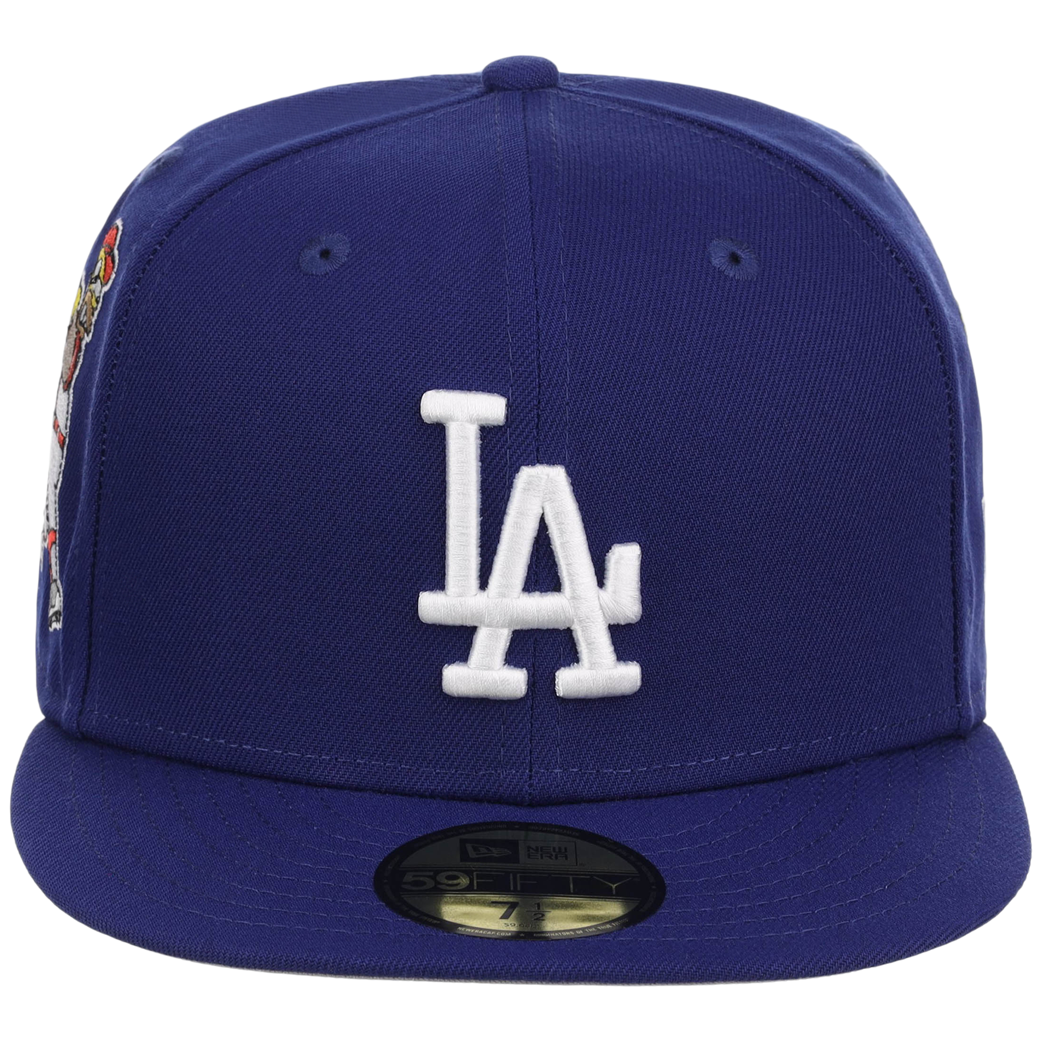 Los Angeles Dodgers MLB Simpsons Homer at the Bat 'Wonderbat' New Era 59FIFTY