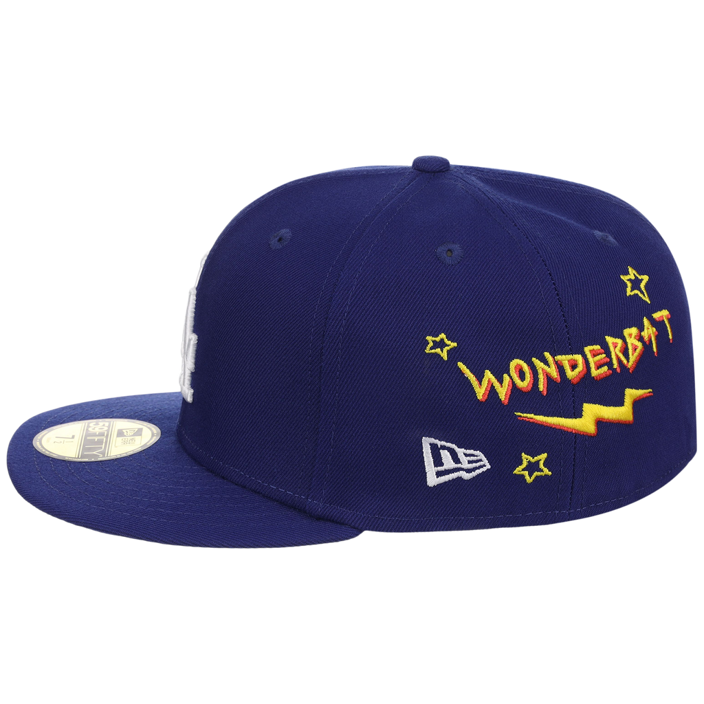 Los Angeles Dodgers MLB Simpsons Homer at the Bat 'Wonderbat' New Era 59FIFTY