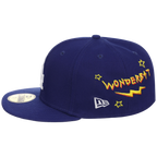 Los Angeles Dodgers MLB Simpsons Homer at the Bat 'Wonderbat' New Era 59FIFTY