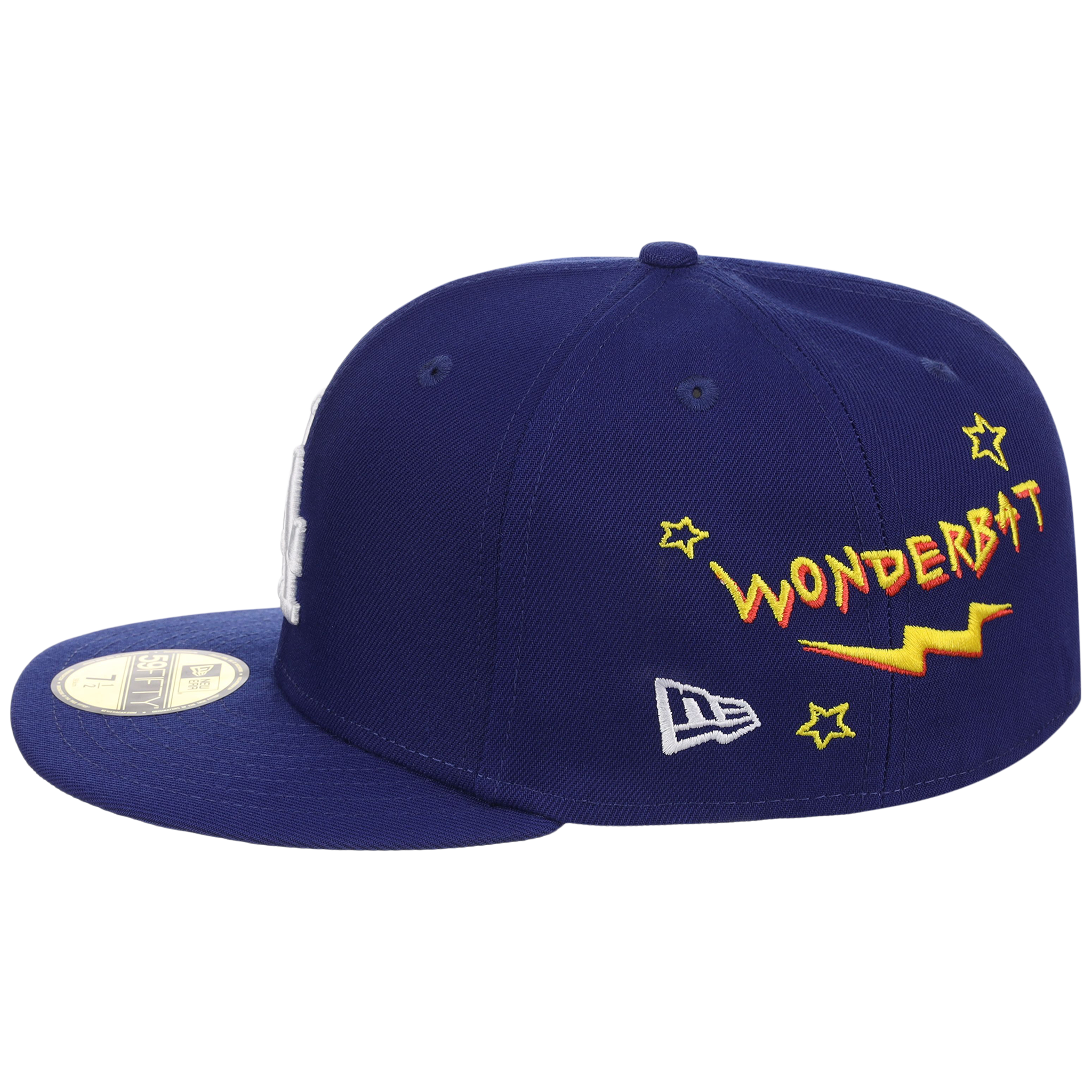 Los Angeles Dodgers MLB Simpsons Homer at the Bat 'Wonderbat' New Era 59FIFTY