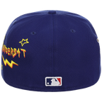 Los Angeles Dodgers MLB Simpsons Homer at the Bat 'Wonderbat' New Era 59FIFTY