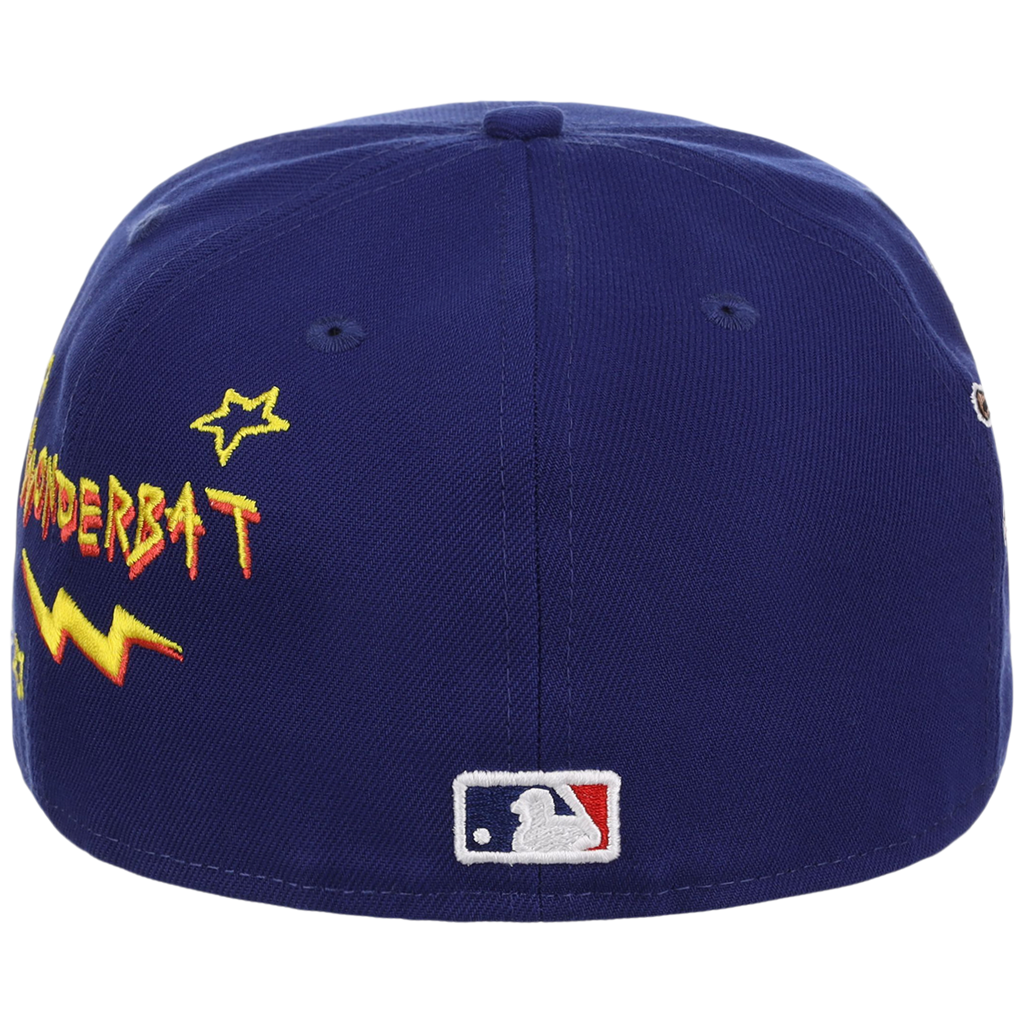 Los Angeles Dodgers MLB Simpsons Homer at the Bat 'Wonderbat' New Era 59FIFTY