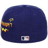 Los Angeles Dodgers MLB Simpsons Homer at the Bat 'Wonderbat' New Era 59FIFTY