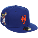 New York Mets MLB Simpsons Homer at the Bat 'Wonderbat' New Era 59FIFTY