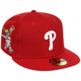 Philadelphia Phillies MLB Simpsons Homer at the Bat 'Wonderbat' New Era 59FIFTY
