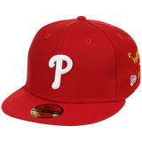 Philadelphia Phillies MLB Simpsons Homer at the Bat 'Wonderbat' New Era 59FIFTY