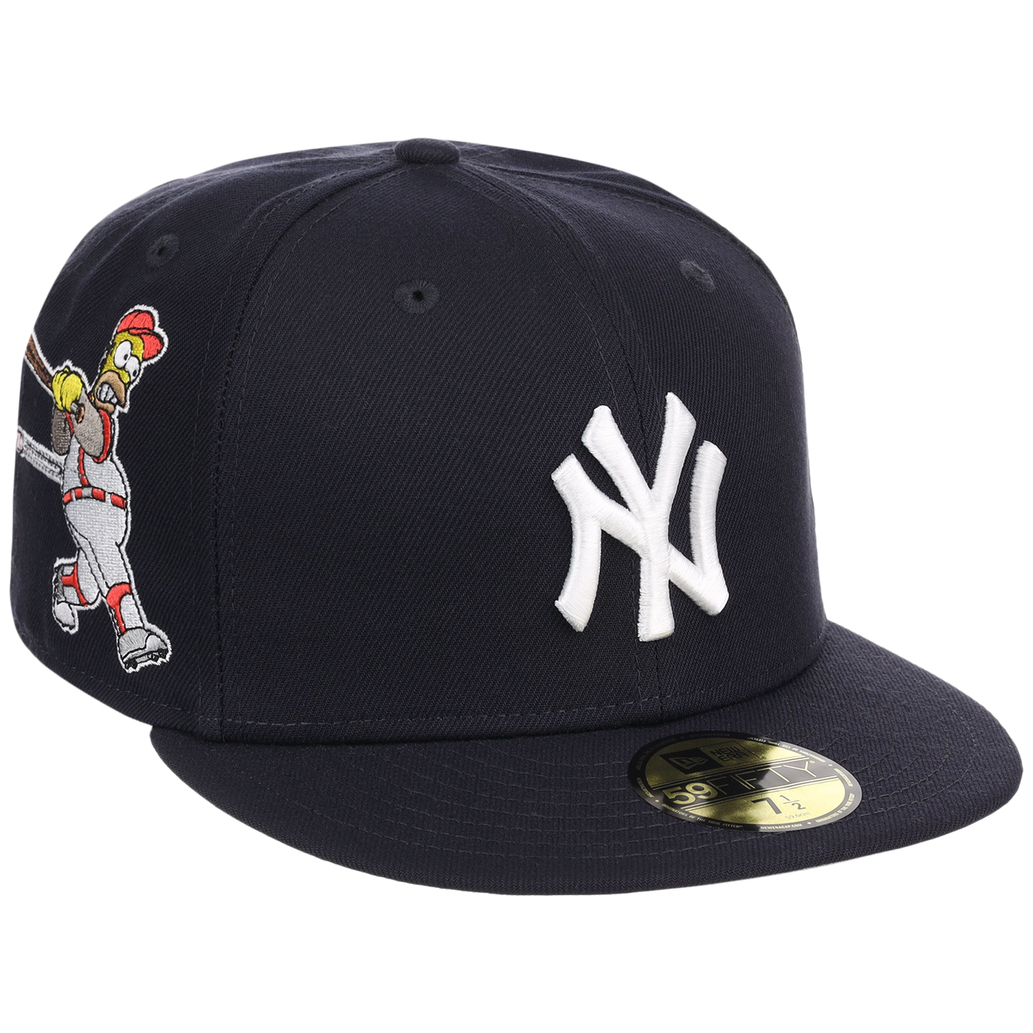 New York Yankees MLB Simpsons Homer at the Bat 'Wonderbat' New Era 59FIFTY