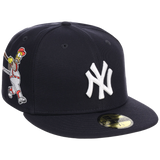 New York Yankees MLB Simpsons Homer at the Bat 'Wonderbat' New Era 59FIFTY