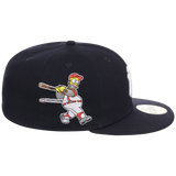 New York Yankees MLB Simpsons Homer at the Bat 'Wonderbat' New Era 59FIFTY