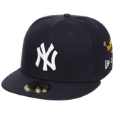 New York Yankees MLB Simpsons Homer at the Bat 'Wonderbat' New Era 59FIFTY