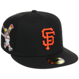 San Francisco Giants MLB Simpsons Homer at the Bat 'Wonderbat' New Era 59FIFTY