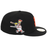 San Francisco Giants MLB Simpsons Homer at the Bat 'Wonderbat' New Era 59FIFTY