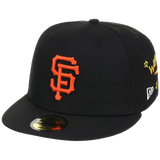 San Francisco Giants MLB Simpsons Homer at the Bat 'Wonderbat' New Era 59FIFTY