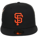 San Francisco Giants MLB Simpsons Homer at the Bat 'Wonderbat' New Era 59FIFTY