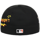 San Francisco Giants MLB Simpsons Homer at the Bat 'Wonderbat' New Era 59FIFTY