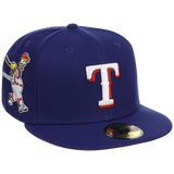 Texas Rangers MLB Simpsons Homer at the Bat 'Wonderbat' New Era 59FIFTY