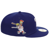 Texas Rangers MLB Simpsons Homer at the Bat 'Wonderbat' New Era 59FIFTY