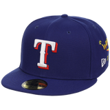 Texas Rangers MLB Simpsons Homer at the Bat 'Wonderbat' New Era 59FIFTY
