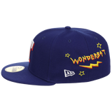 Texas Rangers MLB Simpsons Homer at the Bat 'Wonderbat' New Era 59FIFTY