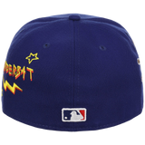 Texas Rangers MLB Simpsons Homer at the Bat 'Wonderbat' New Era 59FIFTY