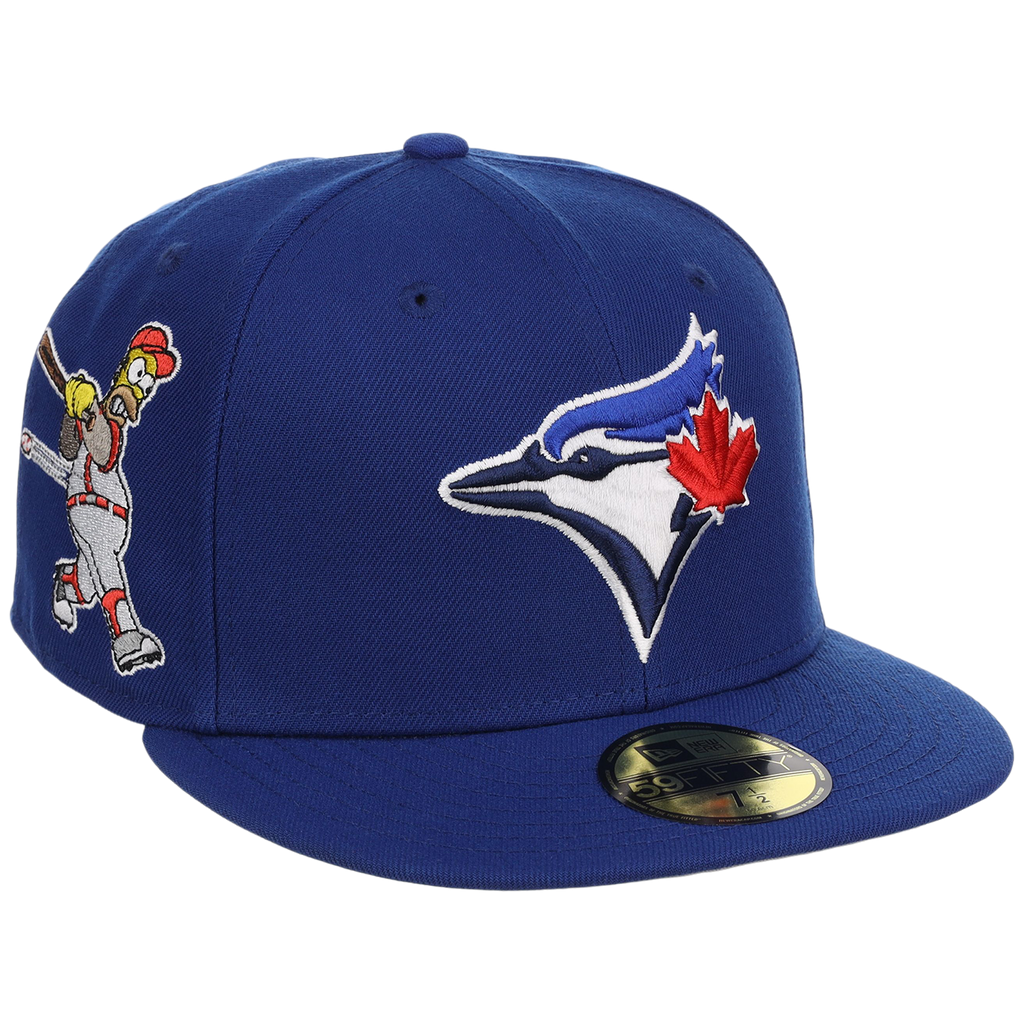 Toronto Blue Jays MLB Simpsons Homer at the Bat 'Wonderbat' New Era 59FIFTY
