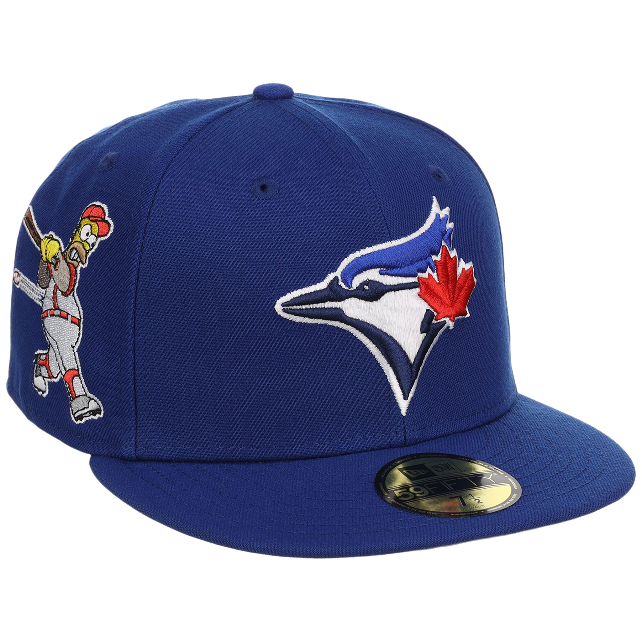 Toronto Blue Jays MLB Simpsons Homer at the Bat 'Wonderbat' New Era 59FIFTY