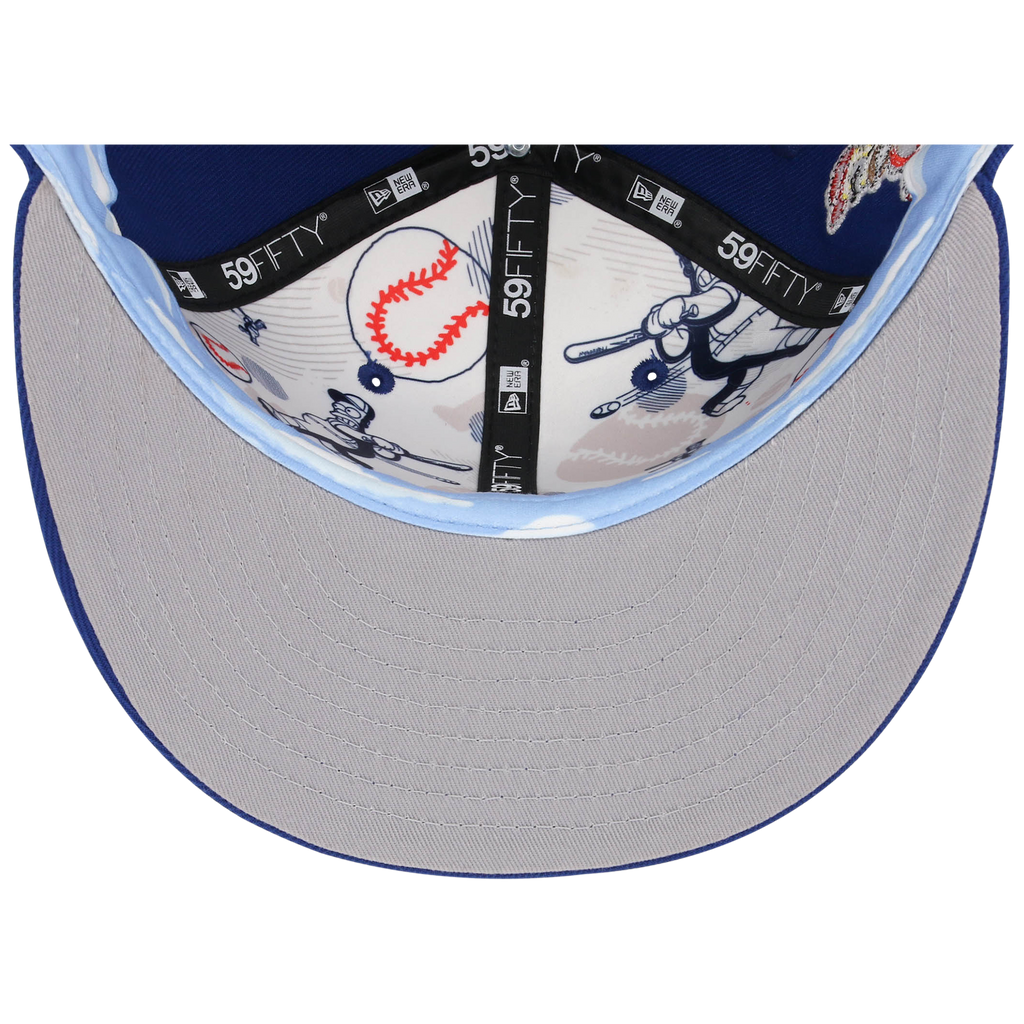 Toronto Blue Jays MLB Simpsons Homer at the Bat 'Wonderbat' New Era 59FIFTY