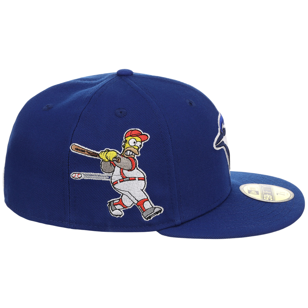 Toronto Blue Jays MLB Simpsons Homer at the Bat 'Wonderbat' New Era 59FIFTY