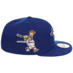 Toronto Blue Jays MLB Simpsons Homer at the Bat 'Wonderbat' New Era 59FIFTY
