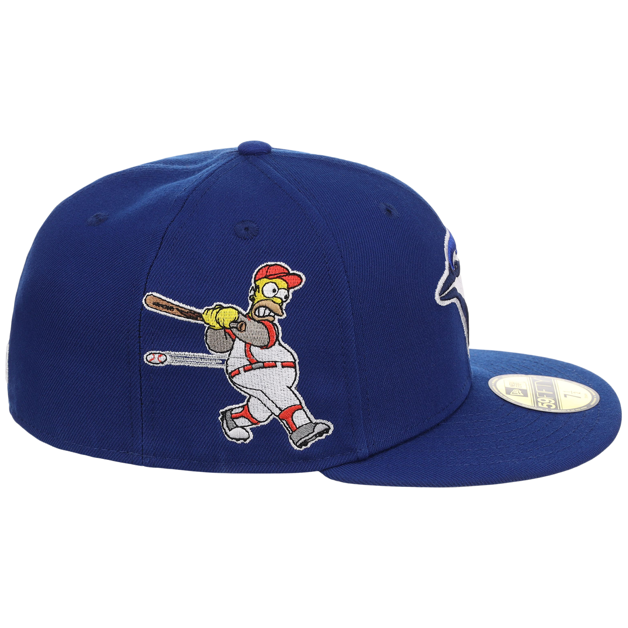 Toronto Blue Jays MLB Simpsons Homer at the Bat 'Wonderbat' New Era 59FIFTY