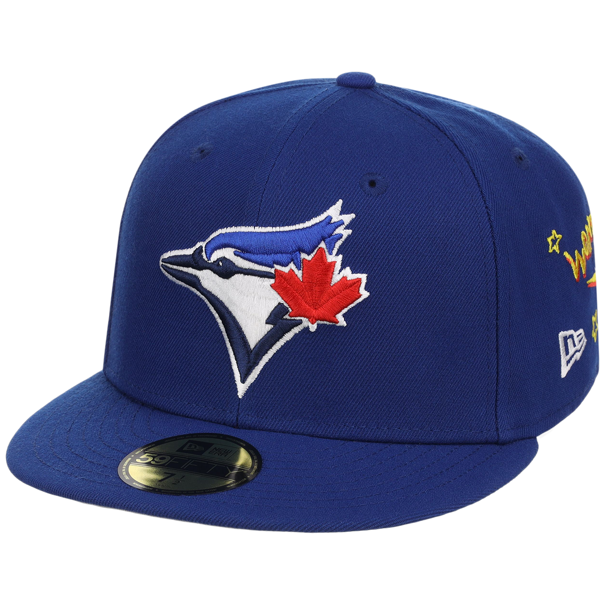 Toronto Blue Jays MLB Simpsons Homer at the Bat 'Wonderbat' New Era 59FIFTY