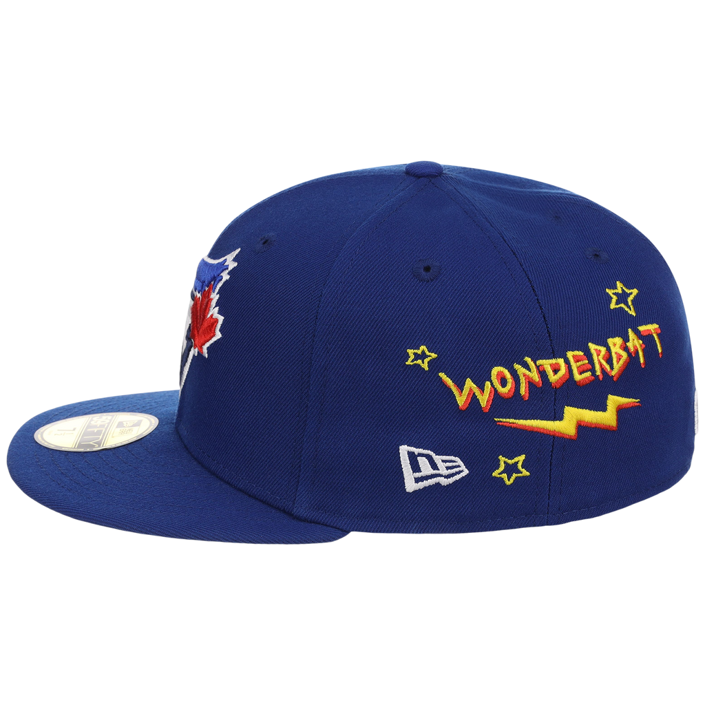 Toronto Blue Jays MLB Simpsons Homer at the Bat 'Wonderbat' New Era 59FIFTY