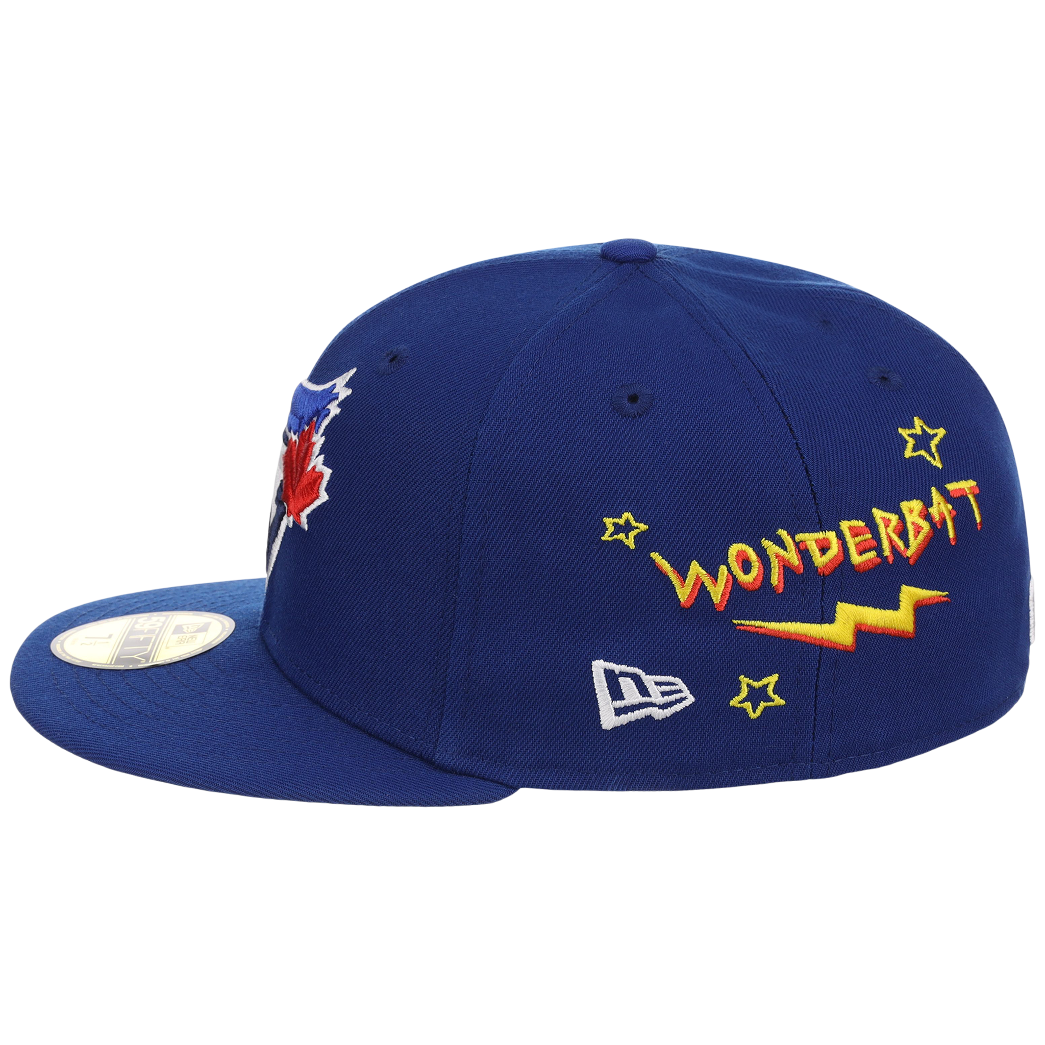 Toronto Blue Jays MLB Simpsons Homer at the Bat 'Wonderbat' New Era 59FIFTY