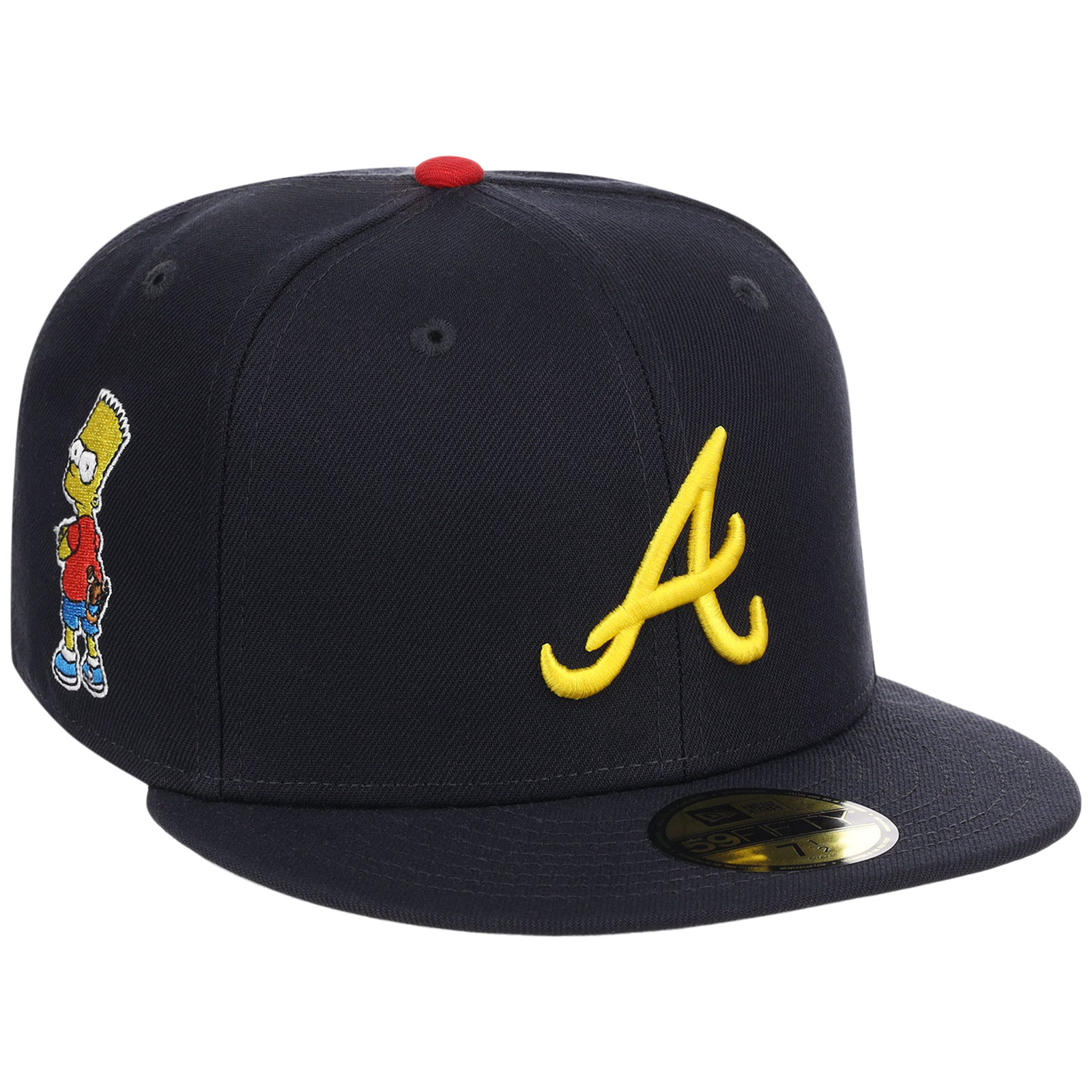Atlanta Braves MLB Simpsons Localized New Era 59FIFTY - Peaches