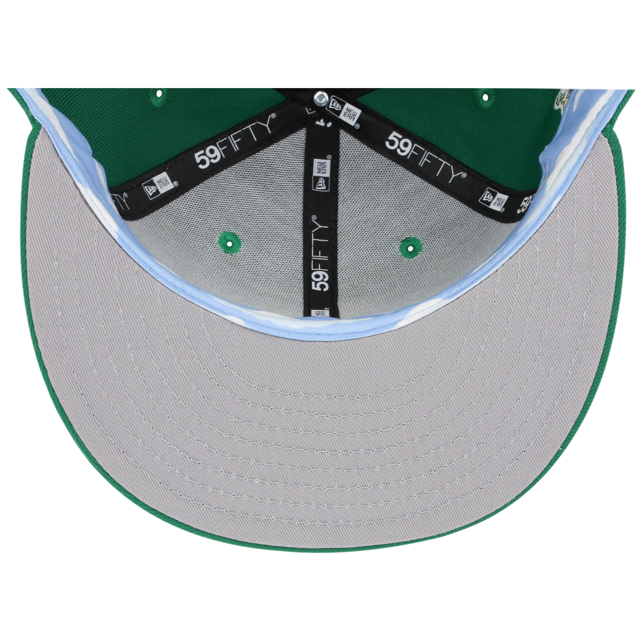 Boston Red Sox MLB Simpsons Localized New Era 59FIFTY - Mo - Kelly Green/Kelly Green