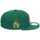 Boston Red Sox MLB Simpsons Localized New Era 59FIFTY - Mo - Kelly Green/Kelly Green