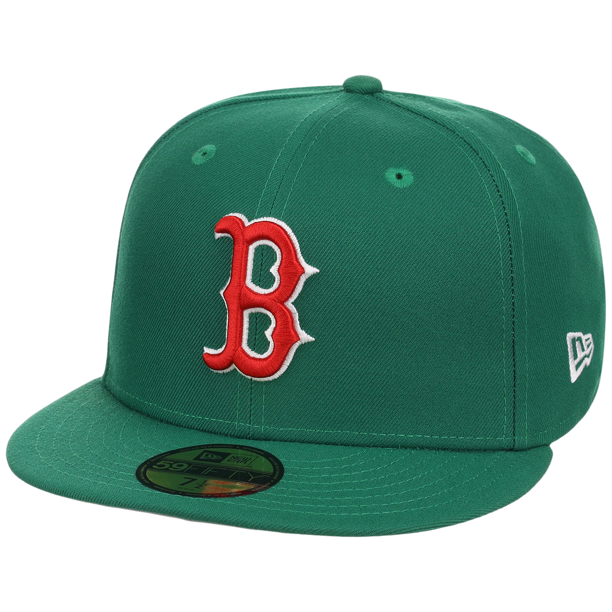 Boston Red Sox MLB Simpsons Localized New Era 59FIFTY - Mo - Kelly Green/Kelly Green
