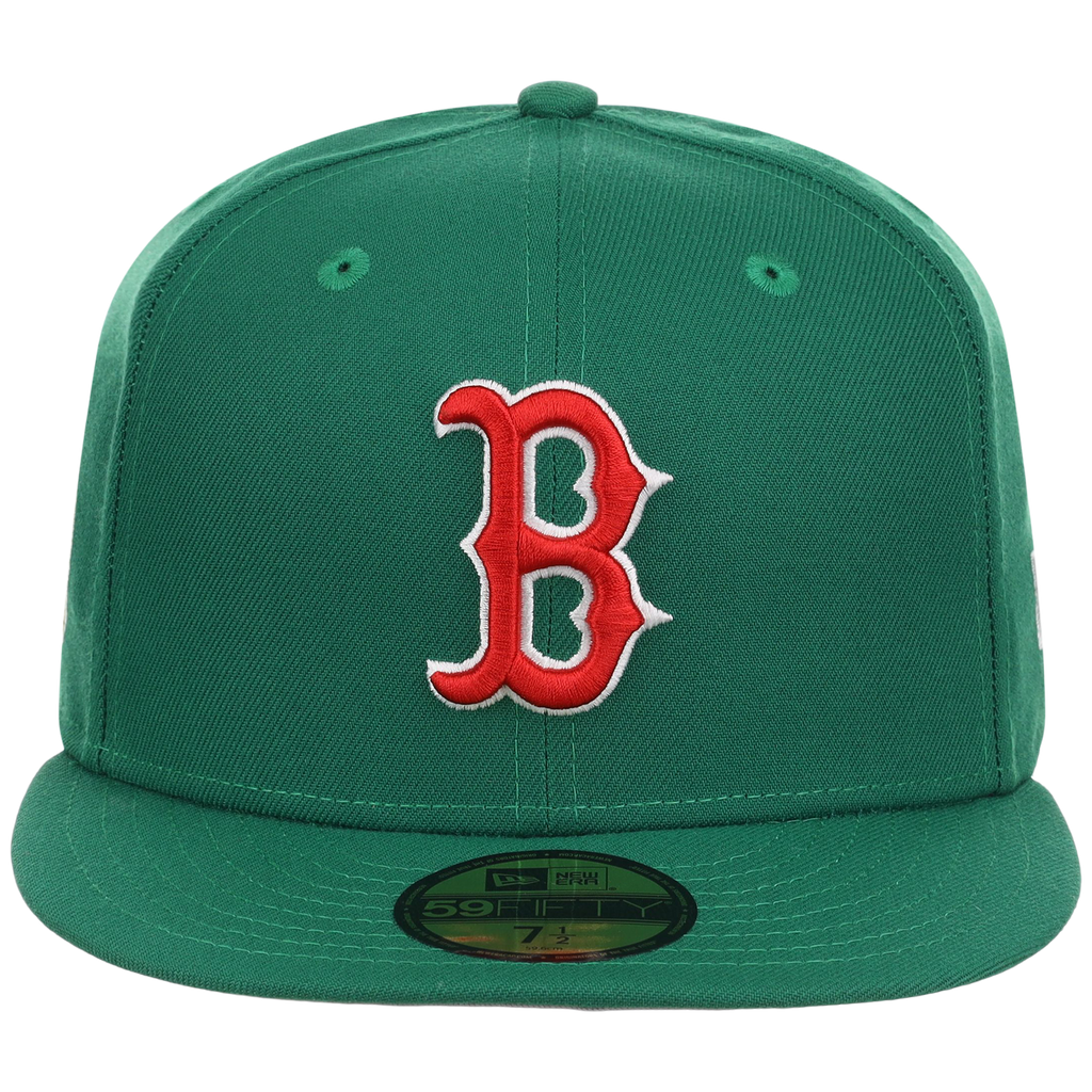 Boston Red Sox MLB Simpsons Localized New Era 59FIFTY - Mo - Kelly Green/Kelly Green