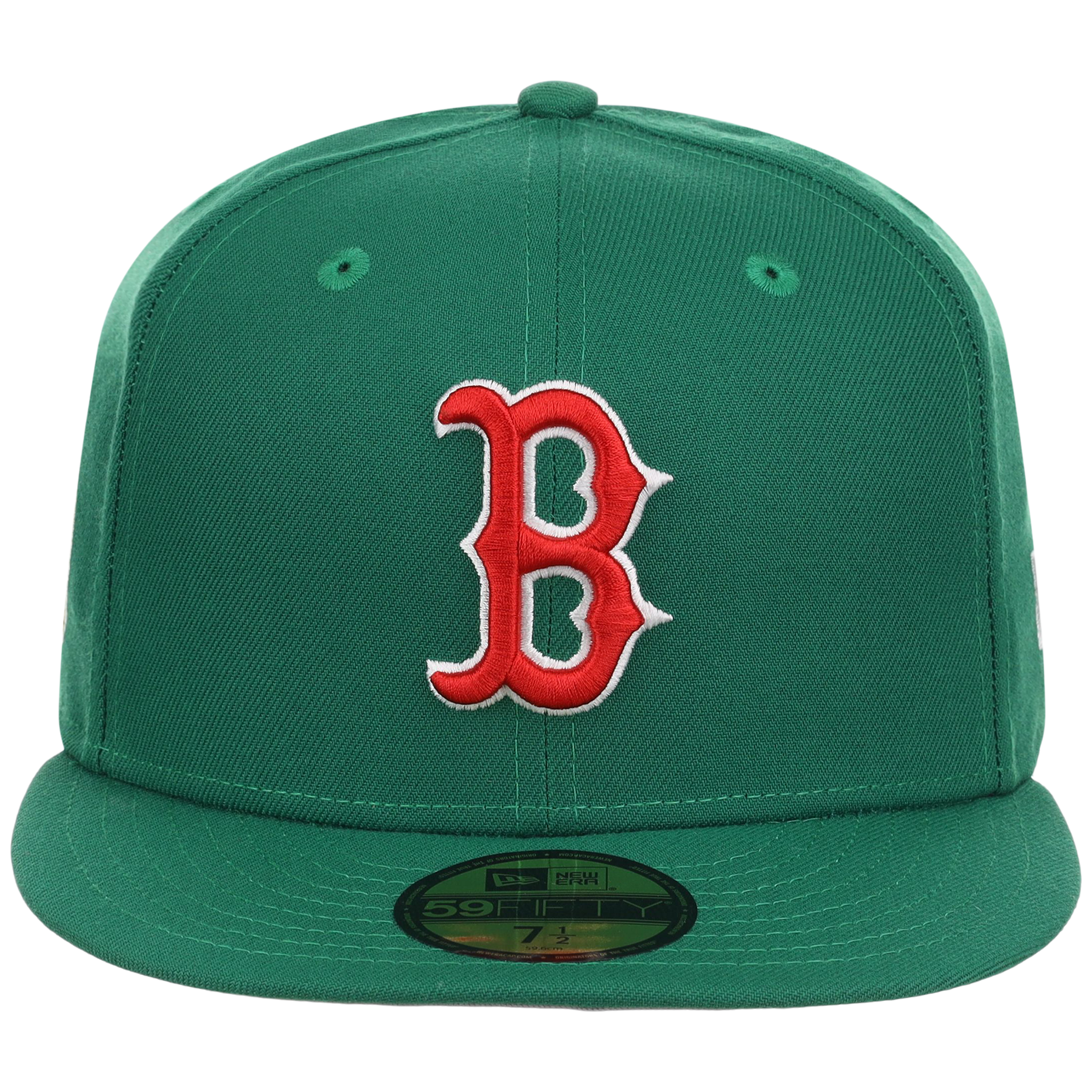 Boston Red Sox MLB Simpsons Localized New Era 59FIFTY - Mo - Kelly Green/Kelly Green