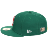 Boston Red Sox MLB Simpsons Localized New Era 59FIFTY - Mo - Kelly Green/Kelly Green