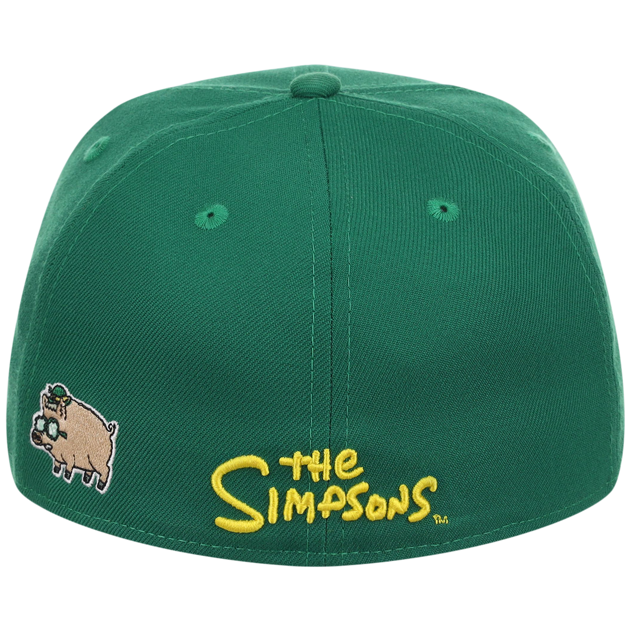 Boston Red Sox MLB Simpsons Localized New Era 59FIFTY - Mo - Kelly Green/Kelly Green