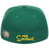 Boston Red Sox MLB Simpsons Localized New Era 59FIFTY - Mo - Kelly Green/Kelly Green