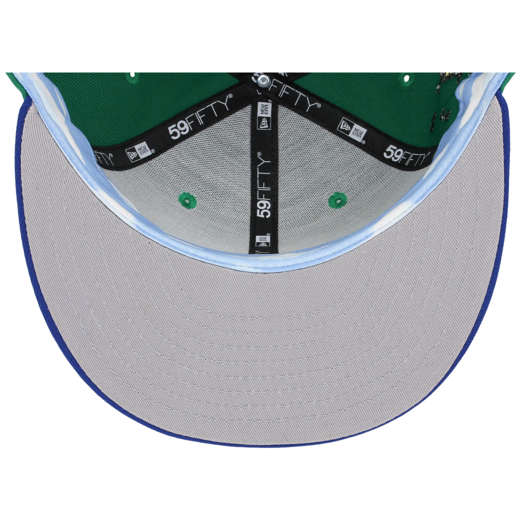 Chicago Cubs MLB Simpsons Localized New Era 59FIFTY - Ivy - Kelly Green/Royal