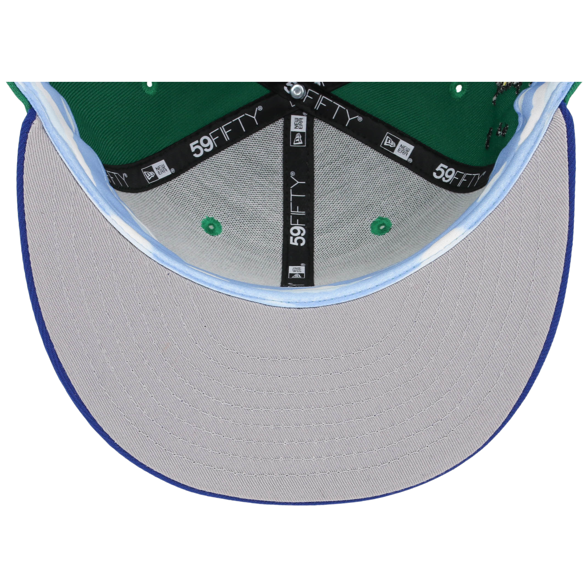 Chicago Cubs MLB Simpsons Localized New Era 59FIFTY - Ivy - Kelly Green/Royal