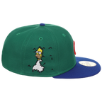 Chicago Cubs MLB Simpsons Localized New Era 59FIFTY - Ivy - Kelly Green/Royal